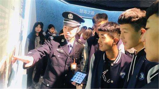 2020年，鄭州市禁毒教育基地迎來5萬余人參觀