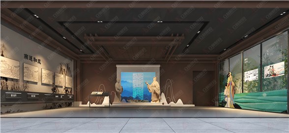 寧遠縣九嶷山舜帝陵舜文化展示中心