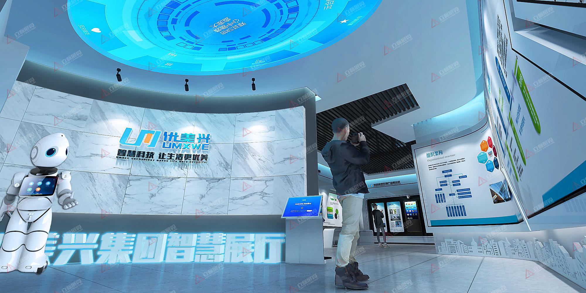 企業展廳的建設對企業有什么意義和作用？
